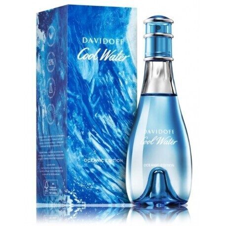 Davidoff Cool Water Oceanic Edition sievietēm (100 ml)